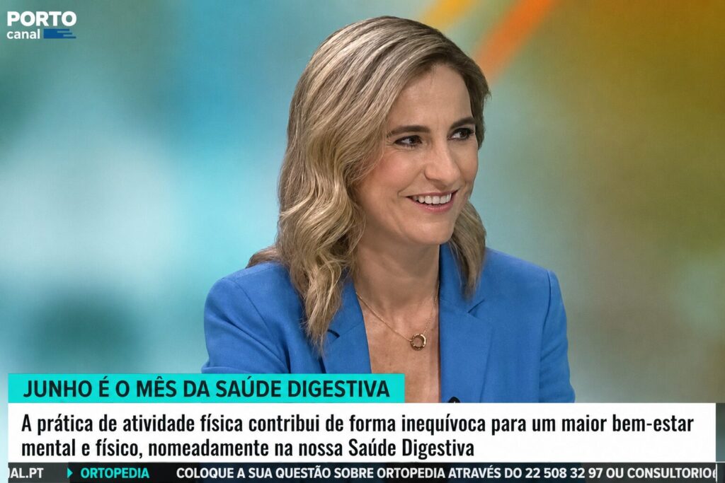 Ana Nunes en Porto Canal