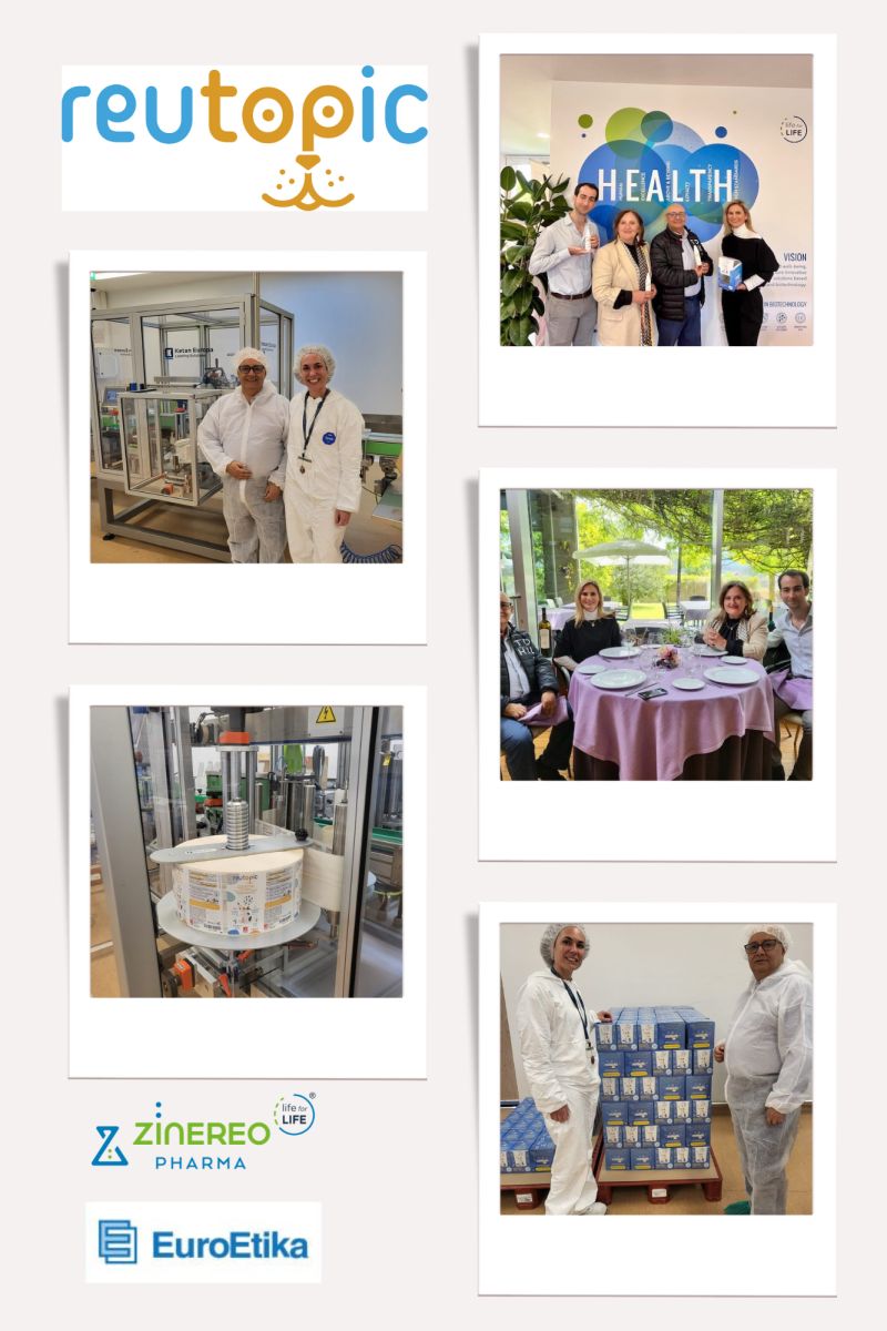 Lanzamiento de Reutopic en el congreso veterinario de Colombia
