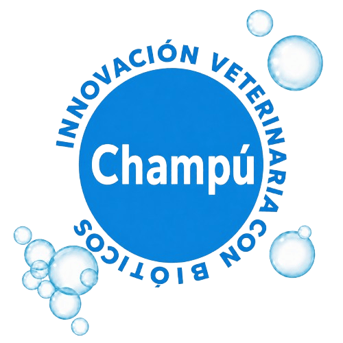 Champú Innovación veterinaria con bióticos