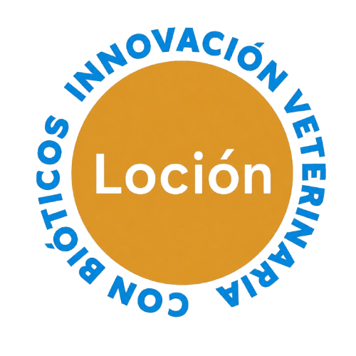 Loción Innovación veterinaria con bióticos