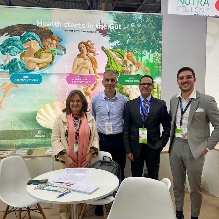 Zinereo Pharma en Vitafoods Europe 2026