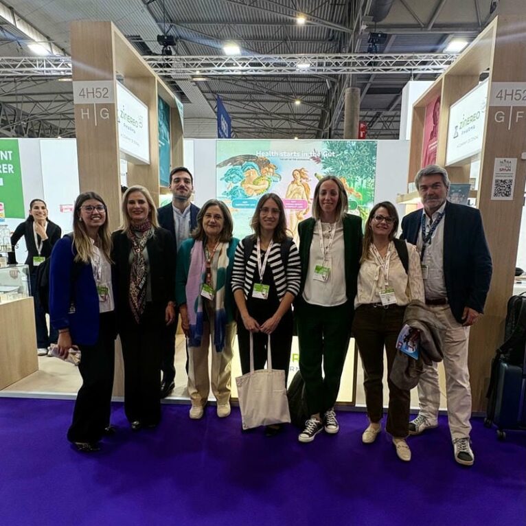 Zinereo Pharma en Vitafoods Europe 2026